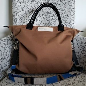 WANT Les Essentiels Blue O'Hare Cotton Tote